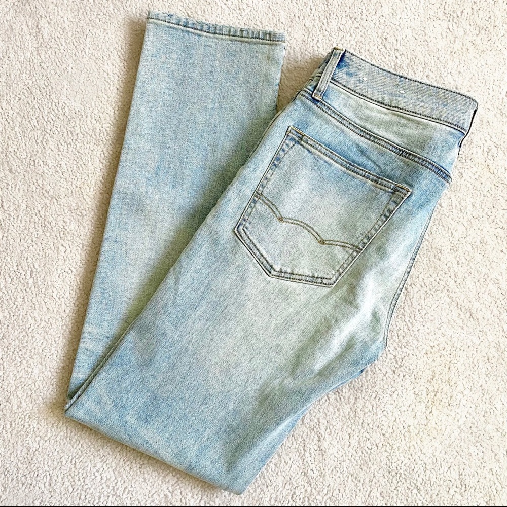 American Eagle Flex Original Straight Leg Jeans Size 32x34 Men’s
